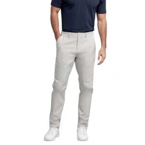 Jack Archer Jetsetter Tech Relaxed Pants Mens 34x28 Gray Slim Fit Stretch Chino